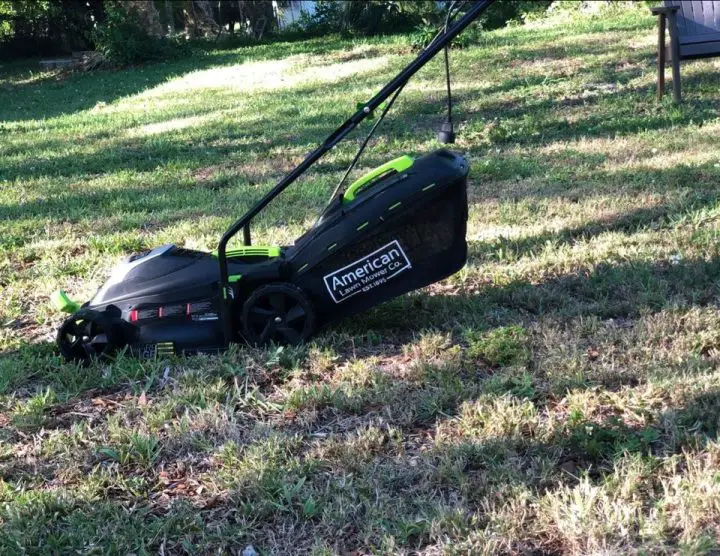 American Lawn Mower 14 in