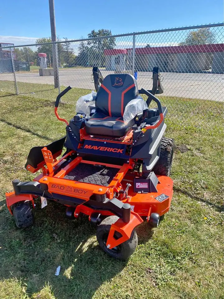 Bad Boy Maverick Zero Turn Mower