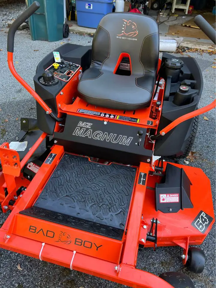 Bad Boy MZ Magnum Zero Turn Mower