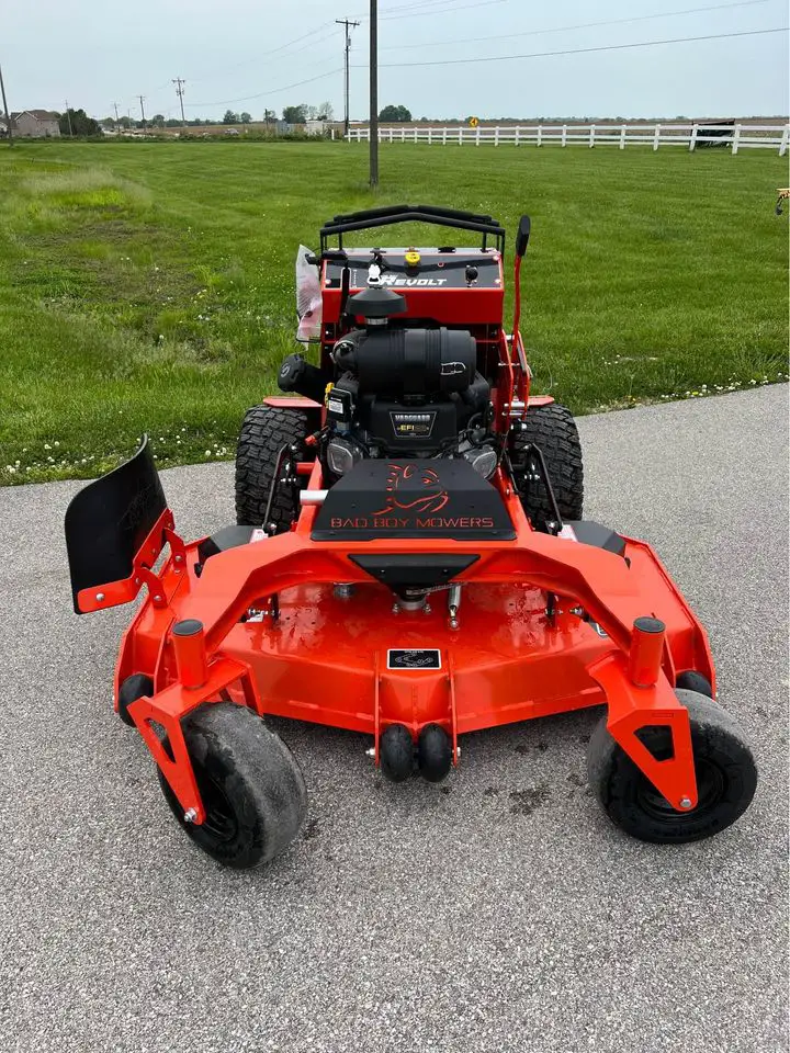 Bad Boy Revolt Stand-On Zero Turn Mower