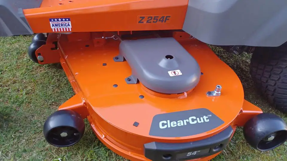 How To Adjust Mower Deck On Husqvarna Zero Turn (9 Easy Steps