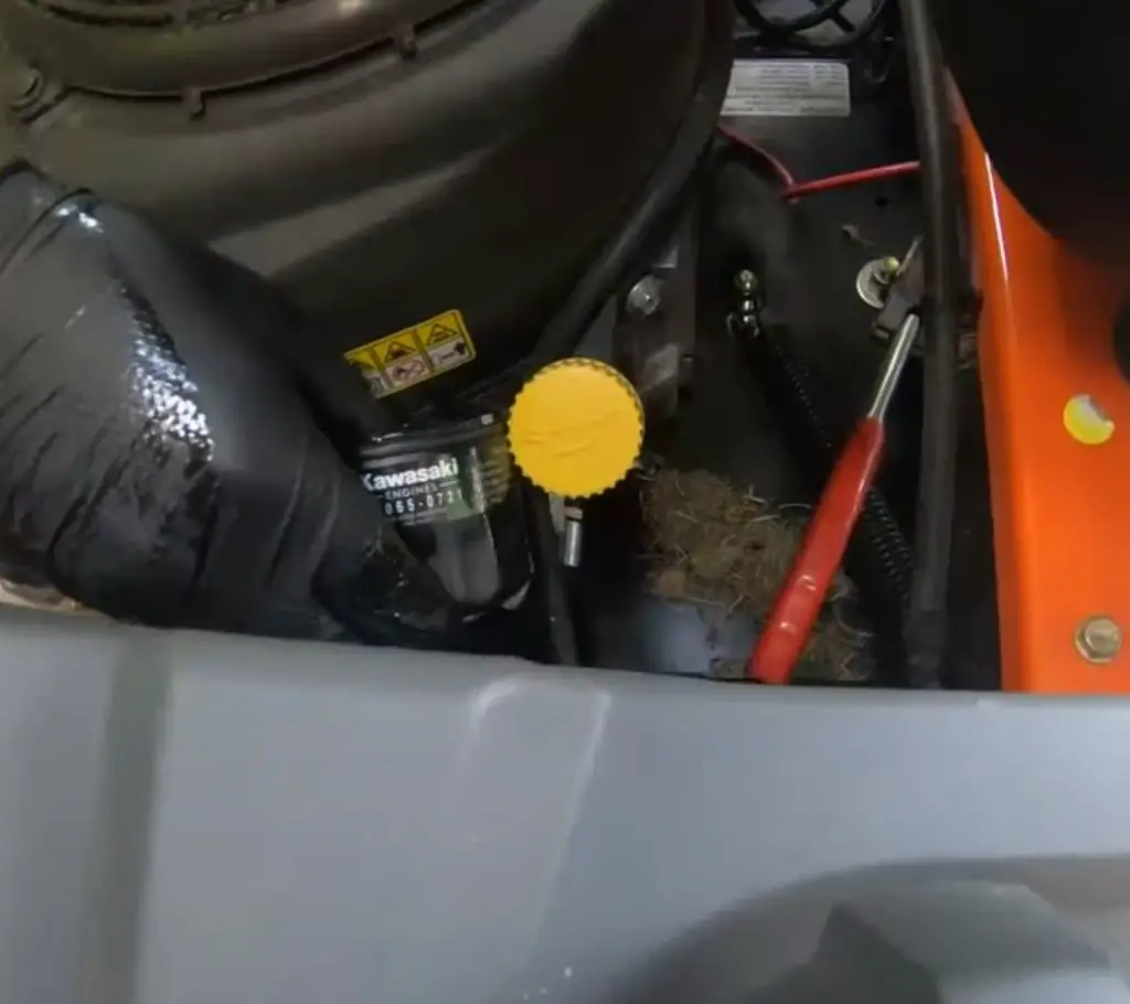 Husqvarna install filter 