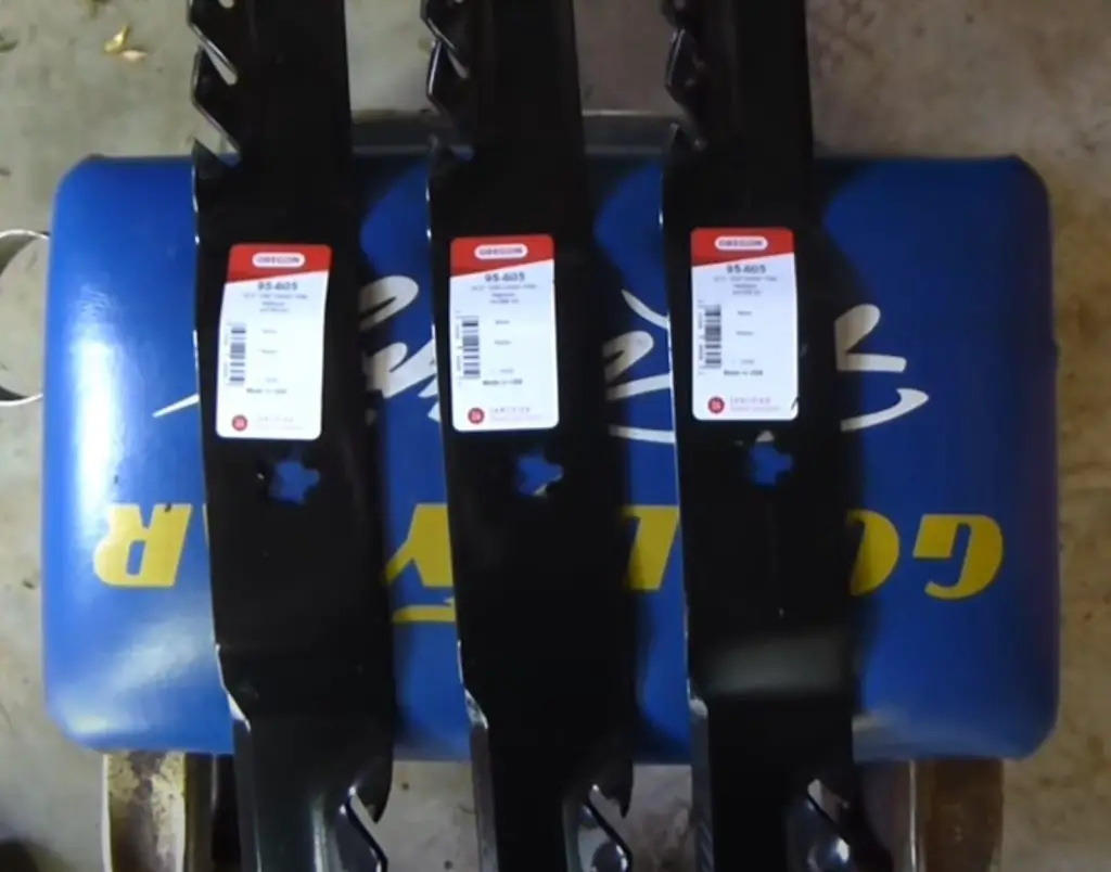 Husvarna new blades