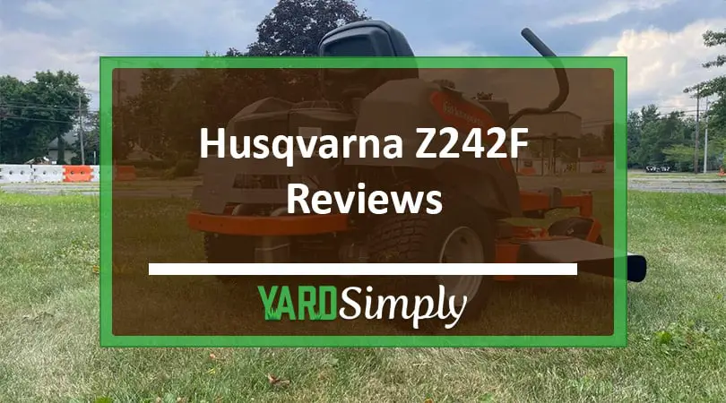 husqvarna z242f reviews