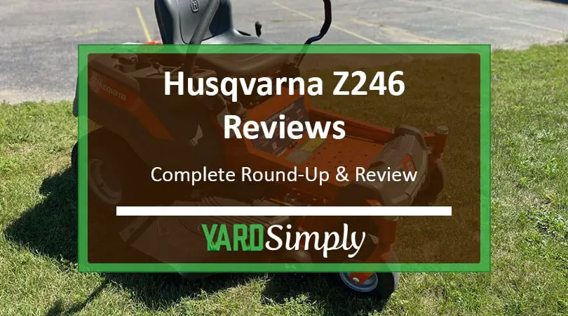 husqvarna z246 reviews