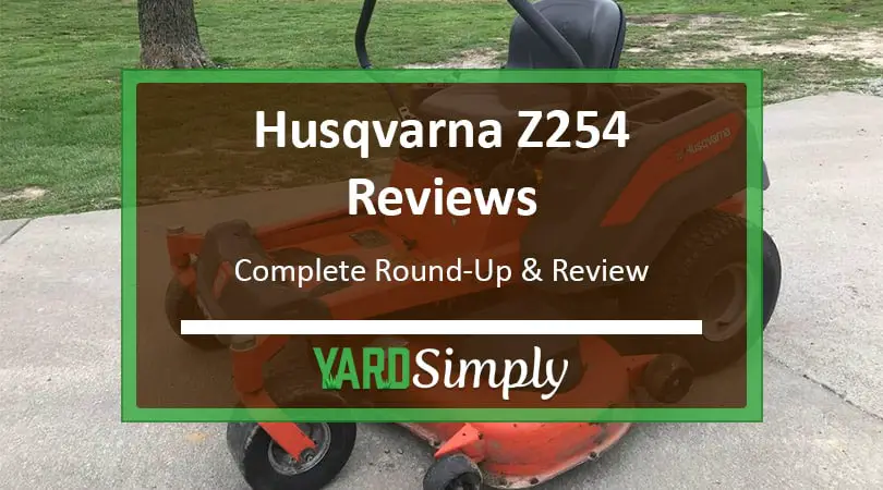 husqvarna z254 reviews