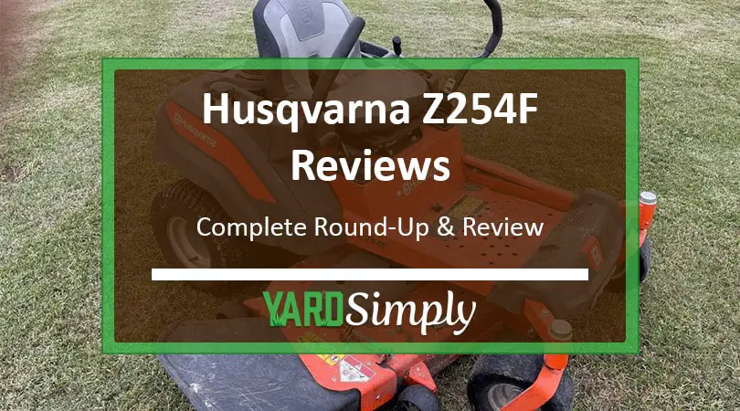 husqvarna z254f reviews