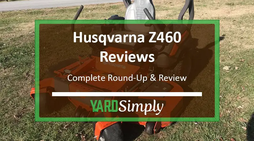 husqvarna z460 reviews