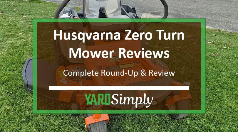 husqvarna zero turn mower reviews