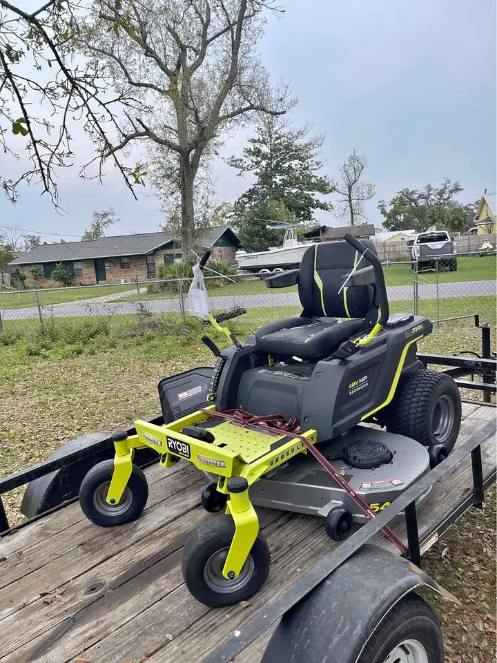 Ryobi 42-inch Zero Turn Mower