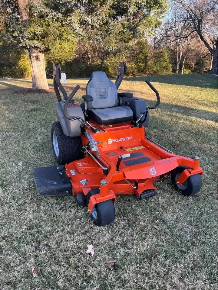 Husqvarna zero turn mower