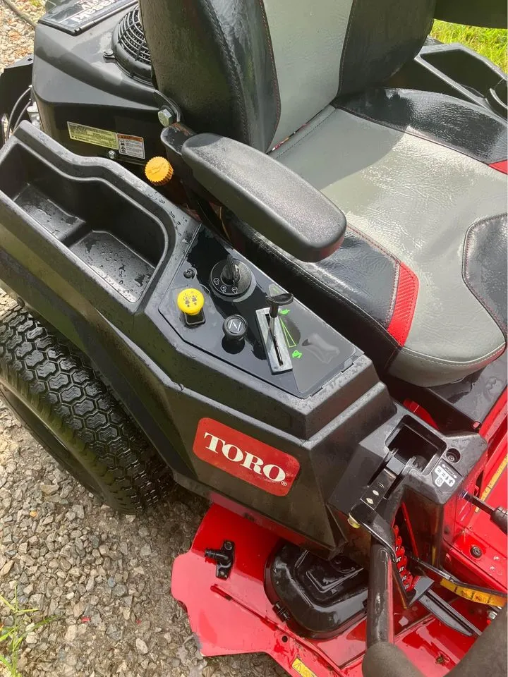 Mower Control Levers