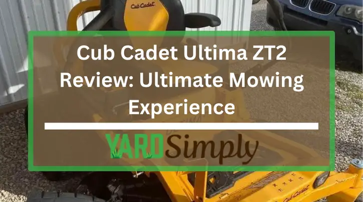 Cub Cadet Ultima ZT2 Review