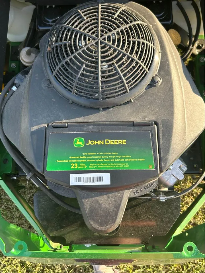 John Deere's engine