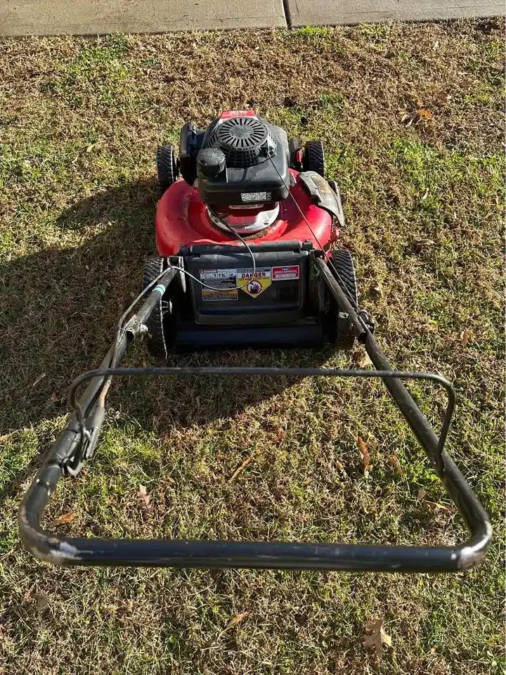 Troy-Bilt commercial push mower