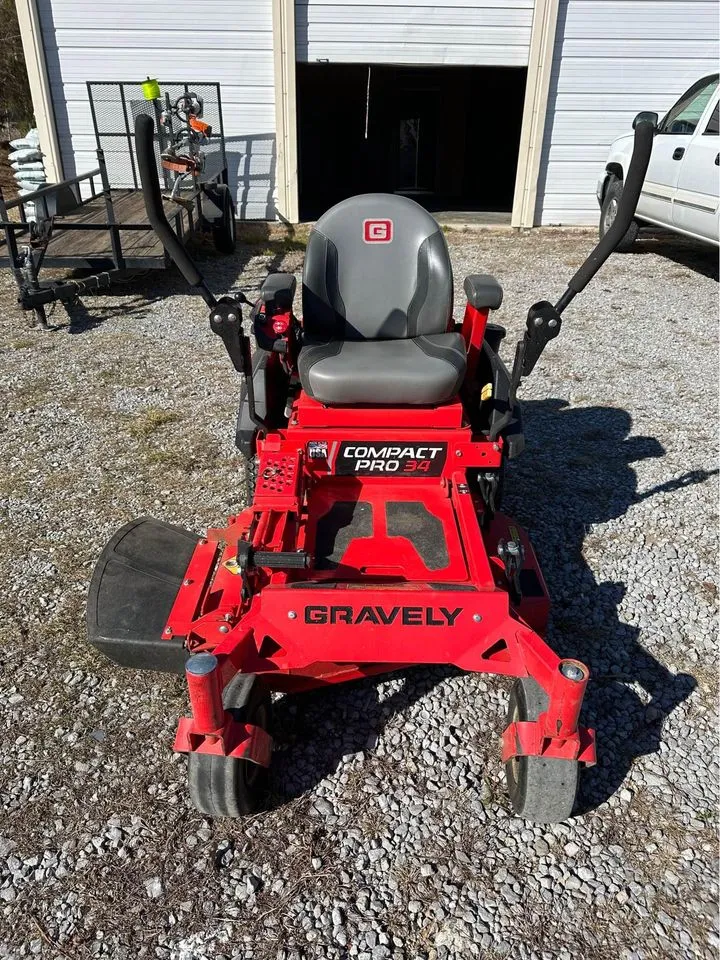 Gravely Compact-Pro 34
