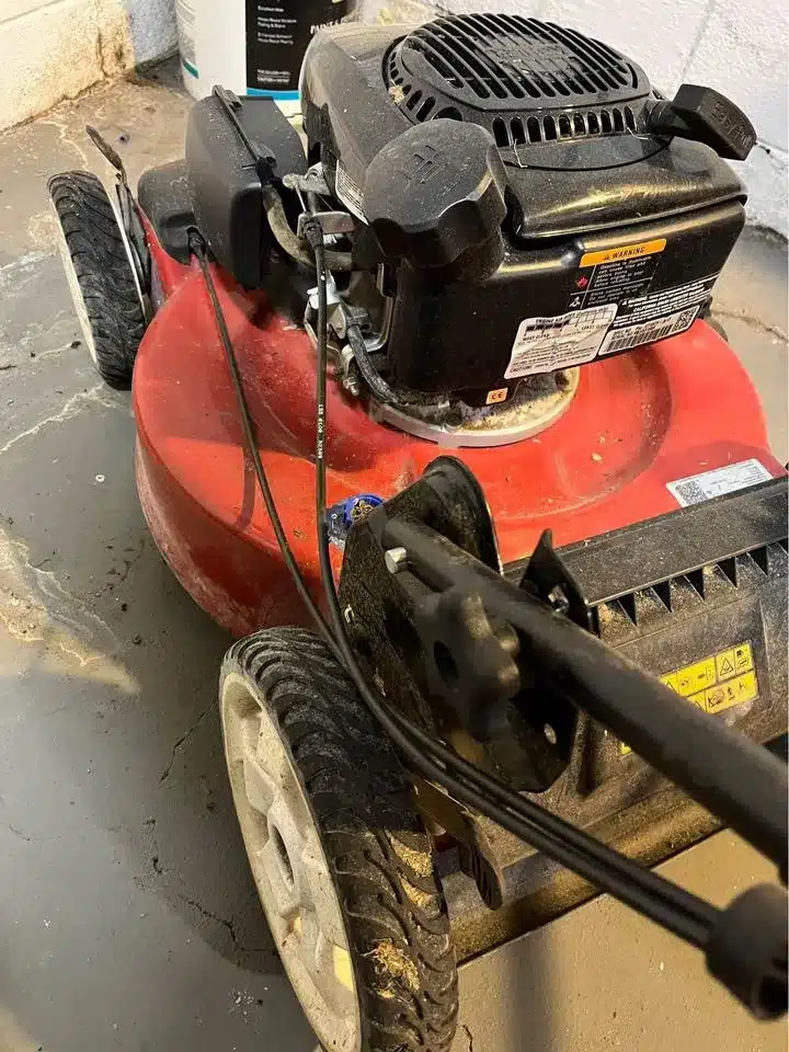 Mower maintenance